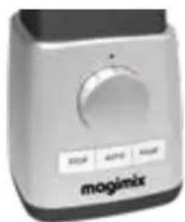 MAGIMIX Power Blender 11629B - De kom monteren - 3