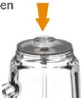 MAGIMIX Power Blender 11629B - Het onderstel monteren - 2