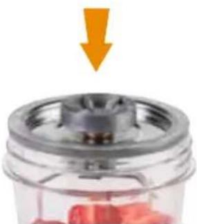 MAGIMIX Power Blender 11629B - Assemble the base - 2