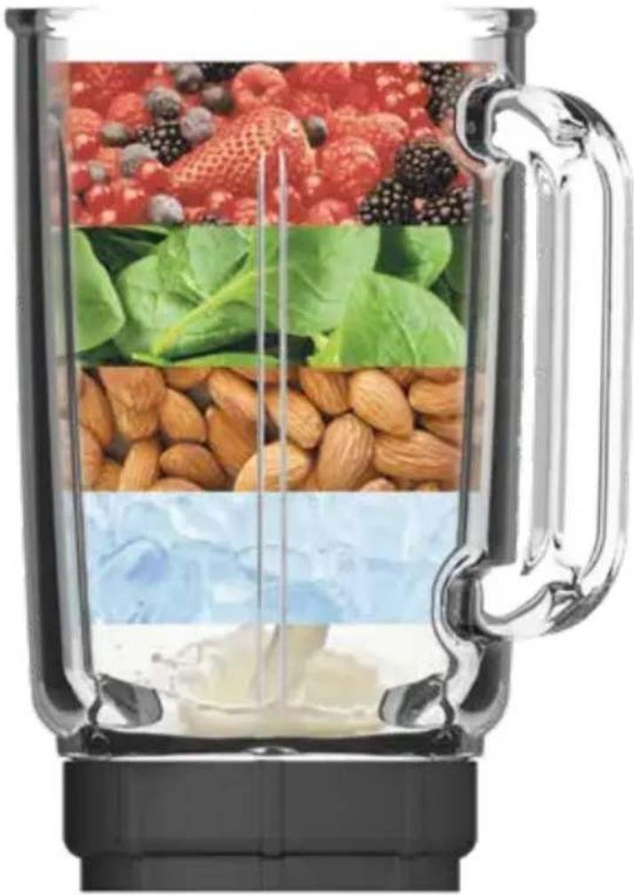 MAGIMIX Power Blender 11629B - De kom monteren - 7
