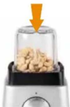 MAGIMIX Power Blender 11629B - De kom monteren - 2