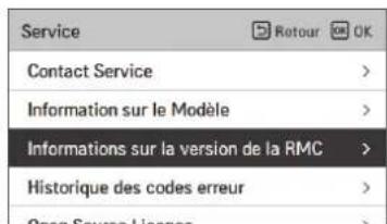 LG PREMTBB10 - Informations sur la version RMC - 1