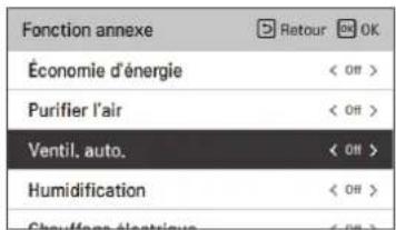 LG PREMTBB10 - Réglage du ventilateur automatique - 1