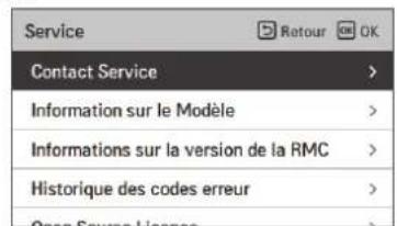 LG PREMTBB10 - Contact de l'assistance - 1