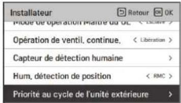 LG PREMTBB10 - Priorité au cycle de l'unité extérieur (climatiseur) - 1