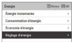 LG PREMTBB10 - Economie d'énergie - réglage de puissance instantanée cible - 1