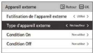 LG PREMTBB10 - Types de dispositifs externes - 1