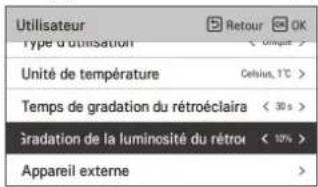 LG PREMTBB10 - Gradation de la luminosité du rétroéclairage - 1
