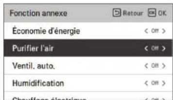 LG PREMTBB10 - Réglage de purifier l'air - 1