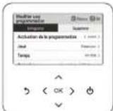LG PREMTBB10 - Programmation quotidienne - 9