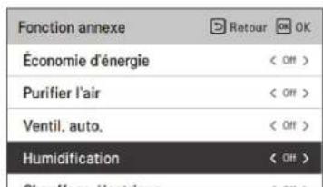 LG PREMTBB10 - Réglage de l'humidification - 1