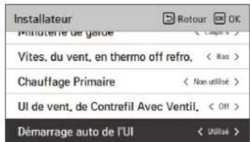 LG PREMTBB10 - Demarrage auto de l'UI (climatiseur / ventilateur DX) - 1
