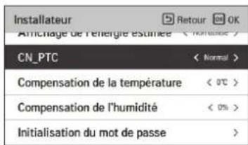LG PREMTBB10 - Réglage CN_PTC (climatiseur) - 1