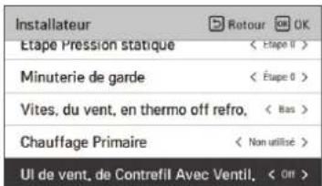 LG PREMTBB10 - Réglage du chauffage principal (climatiseur) - 1