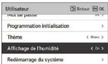 LG PREMTBB10 - Affichage de l'humidité - 1