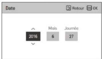 LG PREMTBB10 - Réglage de la date - 3