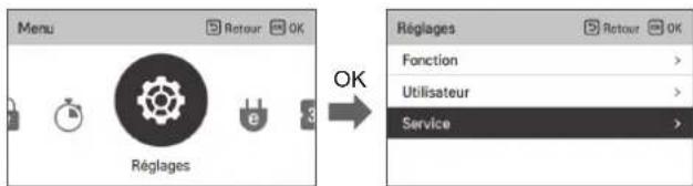 LG PREMTBB10 - Accès au réglage de l'assistance - 1