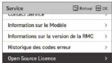LG PREMTBB10 - Licence open source - 1