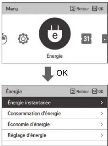 LG PREMTBB10 - Comment acceder à l'énergie - 1
