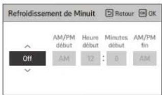 LG PREMTBB10 - Refroidissement par air extérieur - fonction de nuit (Ventilateur) - 3