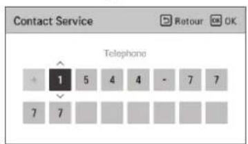 LG PREMTBB10 - Contact de l'assistance - 5