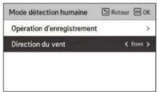 LG PREMTBB10 - Réglage du mode détction de présence humaine - 5