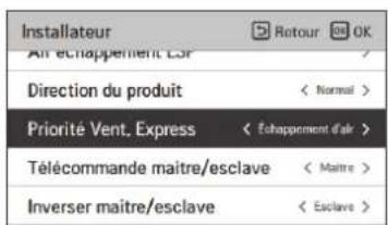LG PREMTBB10 - Priorité de ventilation express (ventilateur DX, classique) - 1