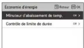 LG PREMTBB10 - Economie d'énergie - Minuterie de régulation de température - 3