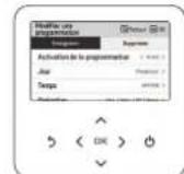 LG PREMTBB10 - Afficher et modifier une programmation - 6