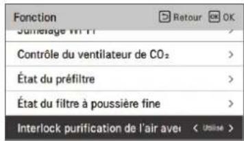 LG PREMTBB10 - Verrouillage de la purification de l'air avec la climatisation et la ventilation (ventilation) - 1