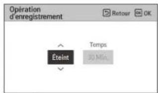 LG PREMTBB10 - Réglage du mode détction de présence humaine - 4
