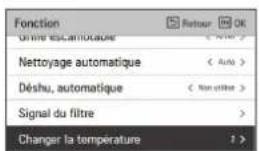 LG PREMTBB10 - Réglage de la variation de température - 1