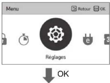 LG PREMTBB10 - Comment acceder au reglage de fonction - 1