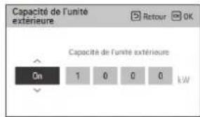 LG PREMTBB10 - Economie d'énergie - réglage de la capacité de l'unité extérieur - 4