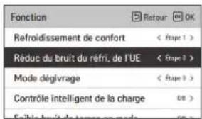 LG PREMTBB10 - Réglage de la réduction du bruit du réfrigérant de l'unité extérieur - 1