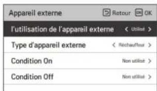 LG PREMTBB10 - Utilisation du dispositif externe - 1