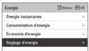 LG PREMTBB10 - Economie d'énergie - consommation d'énergie cible - 1
