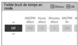 LG PREMTBB10 - Faible bruit de temps en mode - 3