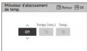 LG PREMTBB10 - Economie d'énergie - Minuterie de régulation de température - 5