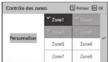 LG PREMTBB10 - Contrôle des zones - 3