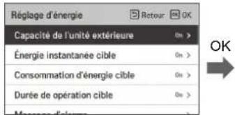 LG PREMTBB10 - Economie d'énergie - réglage de la capacité de l'unité extérieur - 3