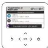 LG PREMTBB10 - Afficher et modifier une programmation - Ajouter une programmation - 5