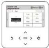 LG PREMTBB10 - Afficher et modifier une programmation - Ajouter une programmation - 2