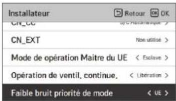 LG PREMTBB10 - Faible bruit priorite de mode (climatiseur / ventilateur DX) - 1