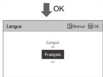 LG PREMTBB10 - Réglage de la langue - 2