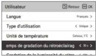 LG PREMTBB10 - Temps de gradation du retroéclairage - 1