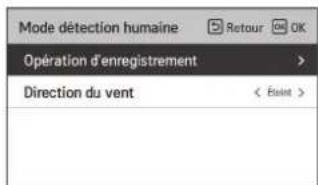 LG PREMTBB10 - Réglage du mode détction de présence humaine - 3