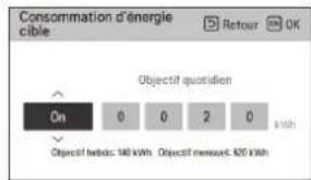 LG PREMTBB10 - Economie d'énergie - consommation d'énergie cible - 4