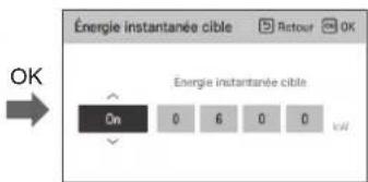 LG PREMTBB10 - Economie d'énergie - réglage de puissance instantanée cible - 3