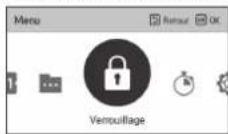 LG PREMTBB10 - Comment acceder au reglage de verrouillage - 1